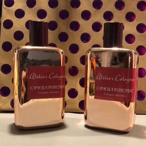Two 200ml Camelia Intrepide